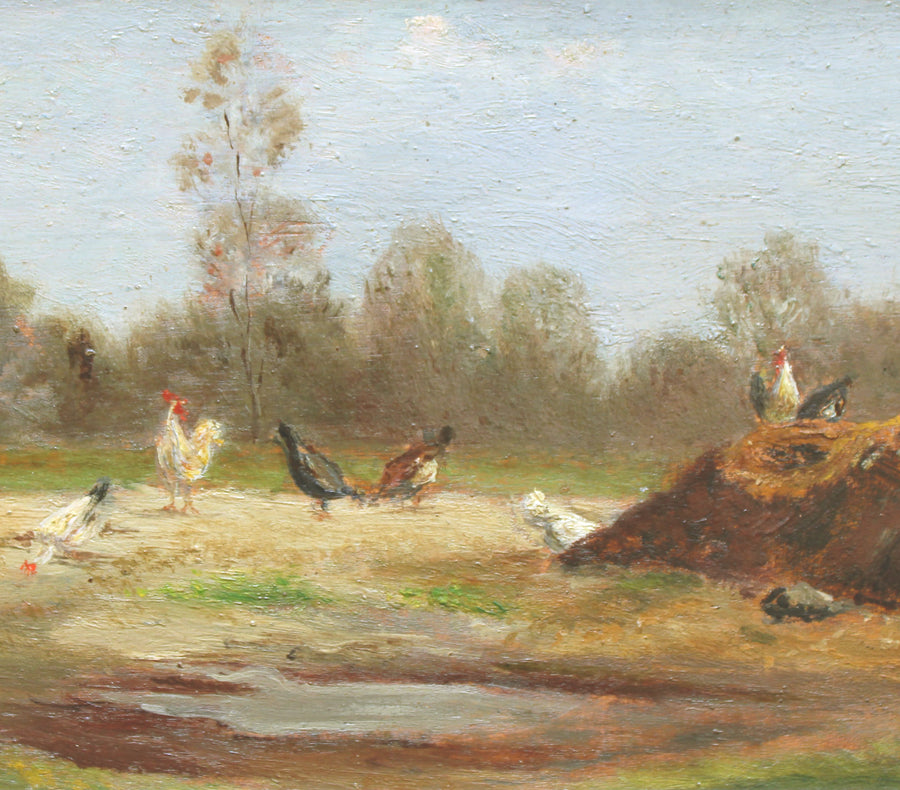 La Basse-Cour - French Art Shop
