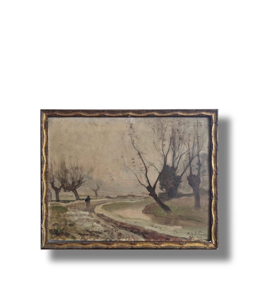 EDITED: Along the River - French Art Shop