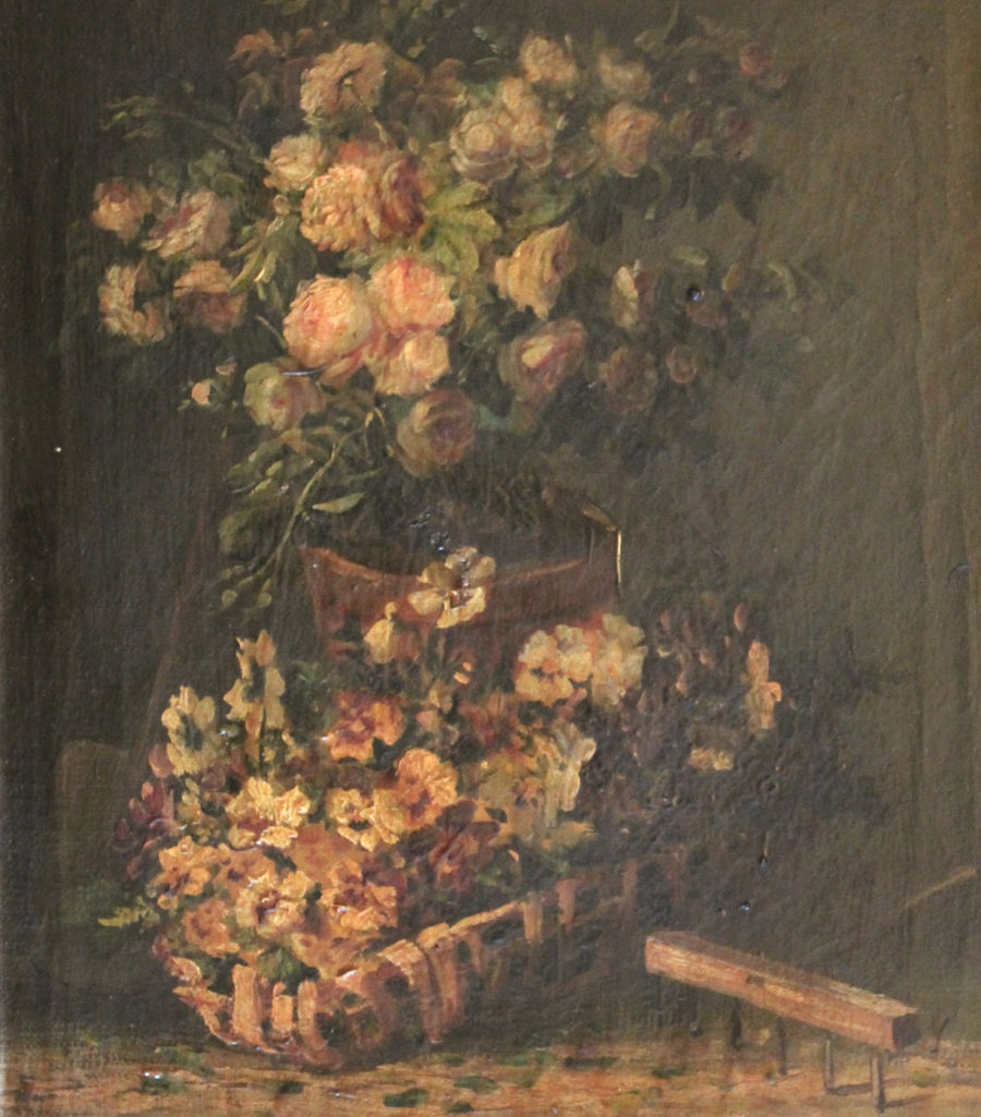 The Rose Garden - French Art Shop