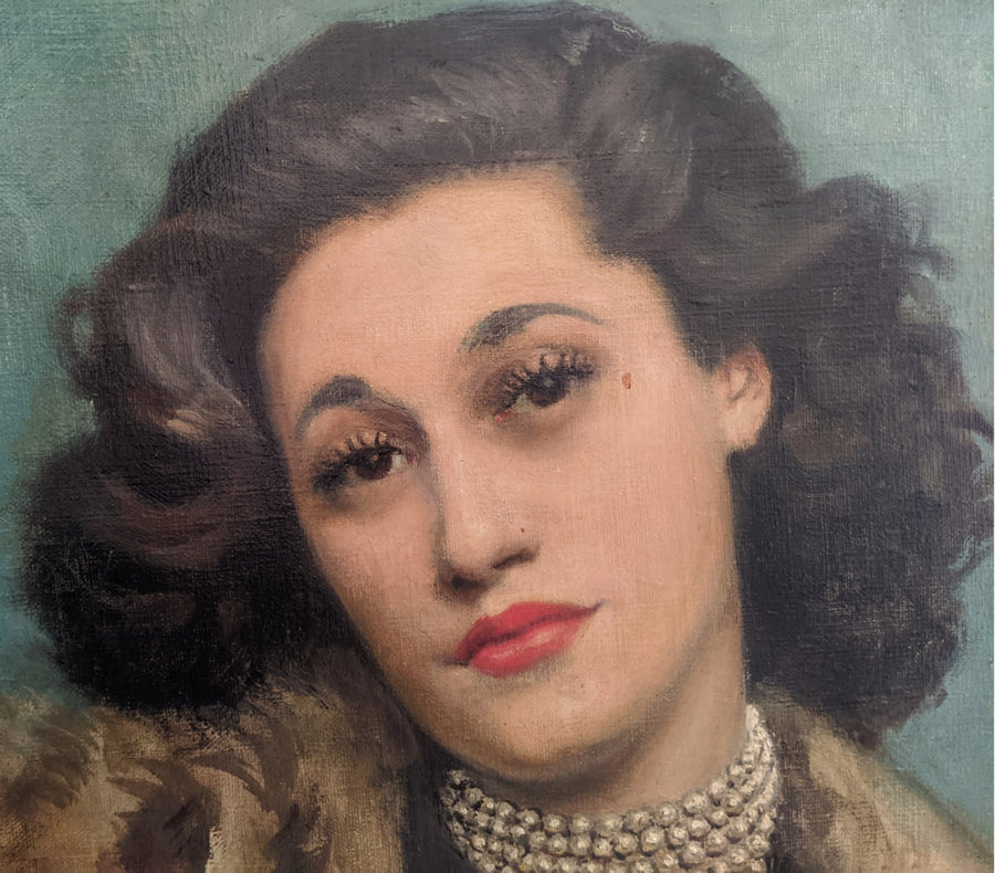 Mlle P. Magnan - French Art Shop