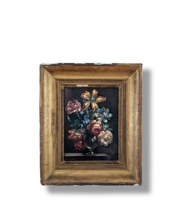 Roses and Tulips - French Art Shop