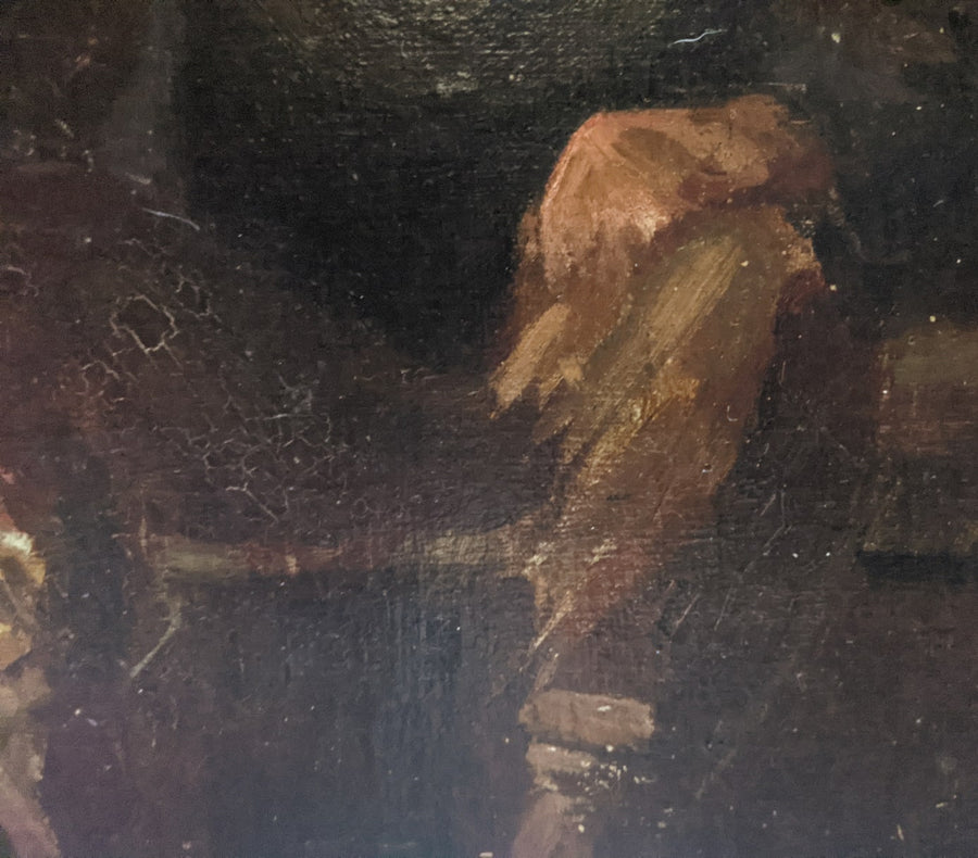 Seated Man - French Art Shop