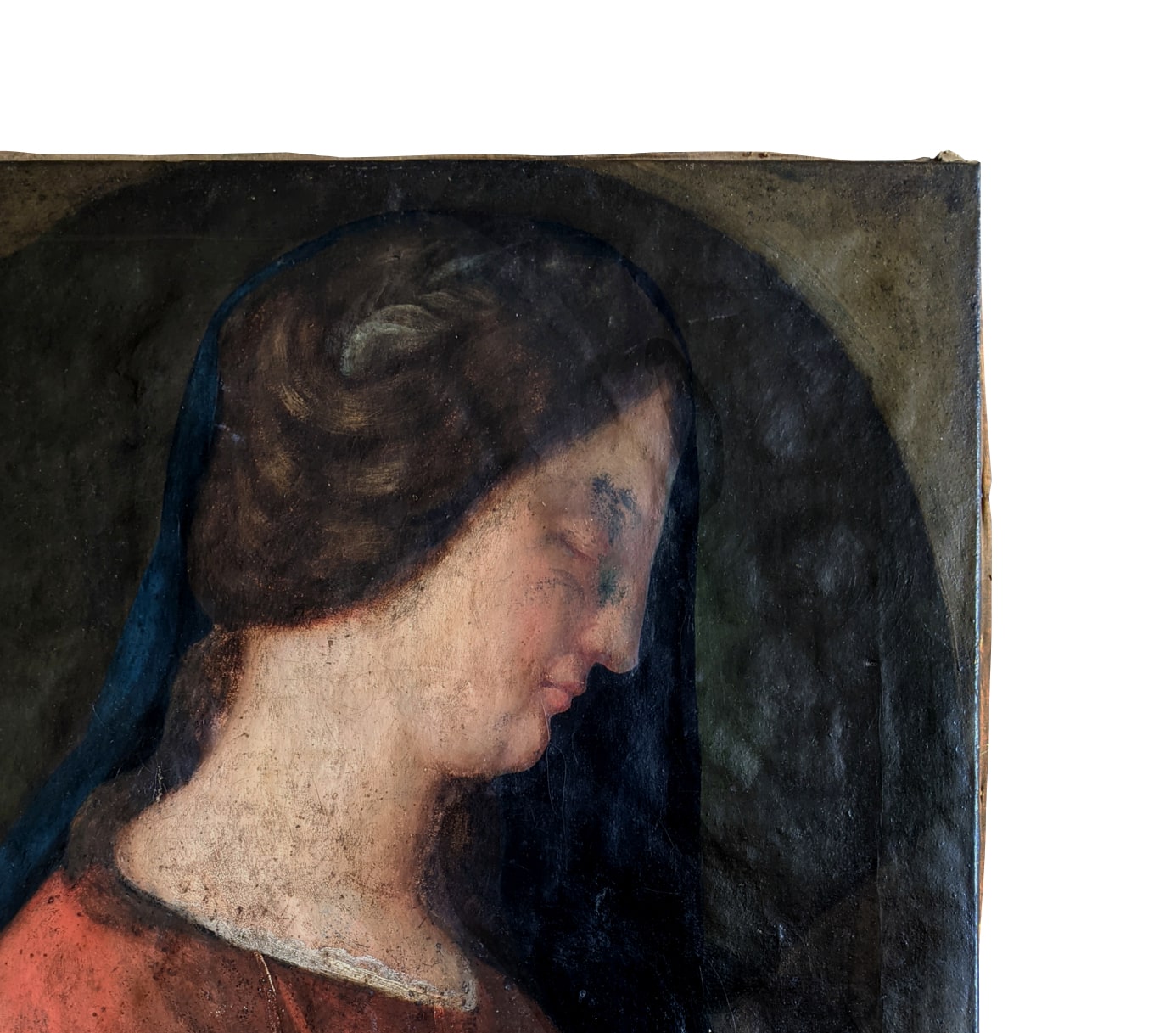 Profile in Rouge