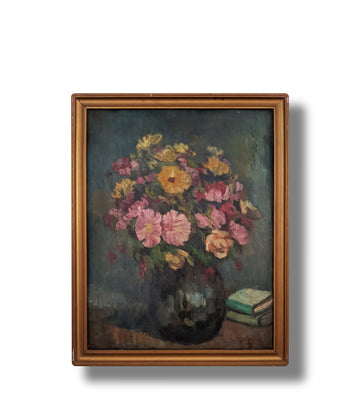 To be edited: Bouquet et Livres - French Art Shop
