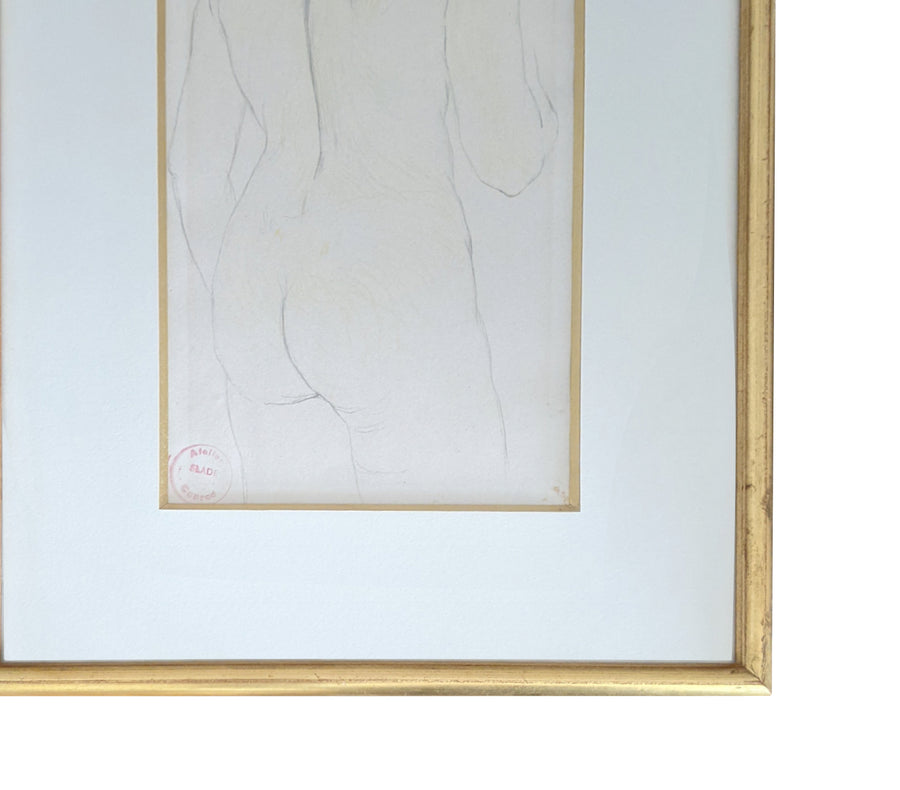 To be edited: Nu Debout - French Art Shop