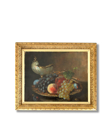 Fruits & Nautilus - French Art Shop