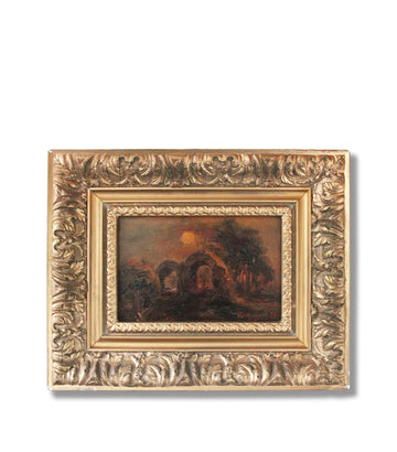 Moon & Arches - French Art Shop