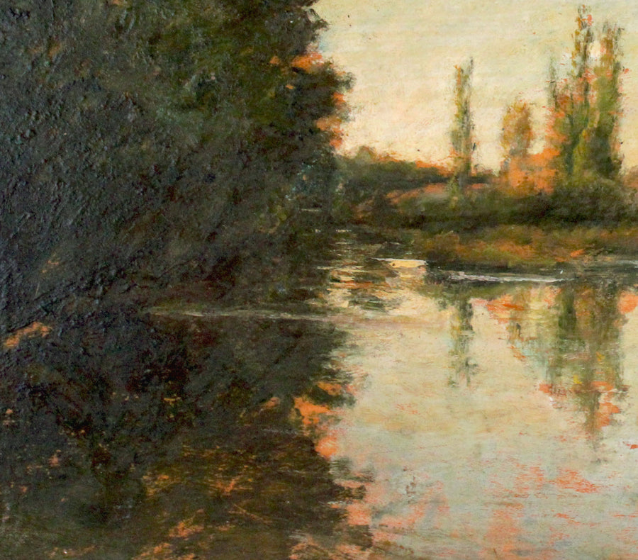 Afternoon River