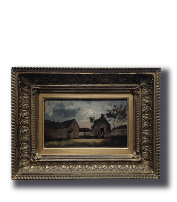 Antique French Landscape Painting - French Art Shop