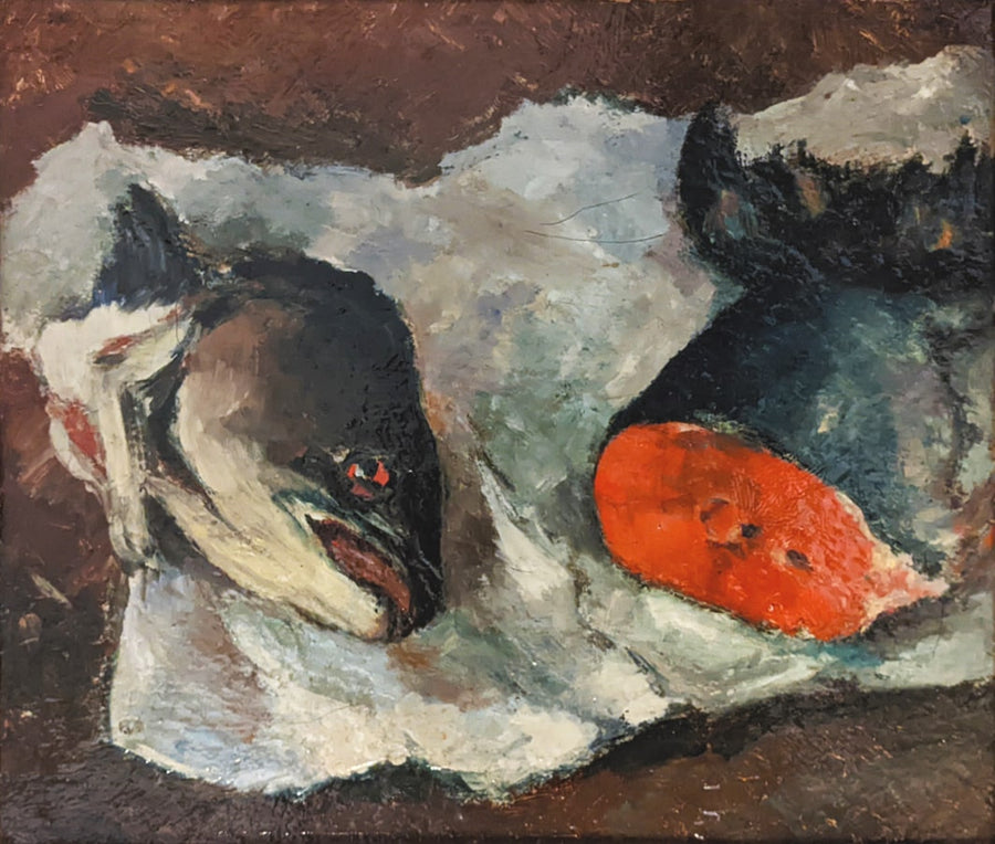 Salmon & Tea Towel