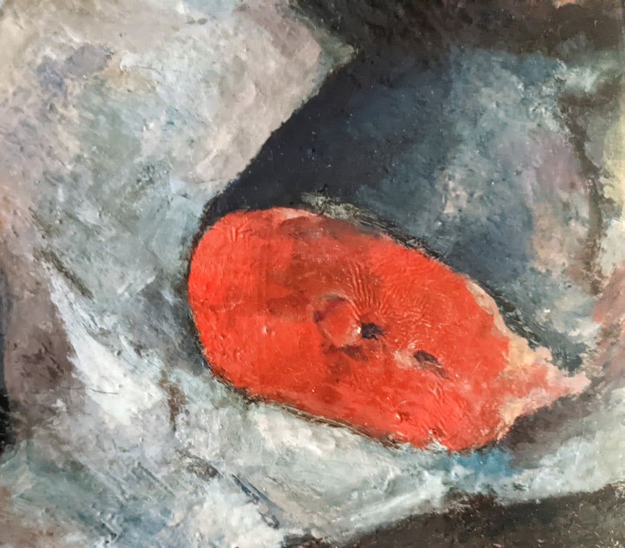 Salmon & Tea Towel
