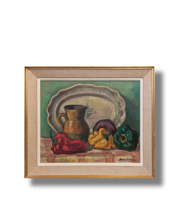 Les Trois Poivrons - French Art Shop