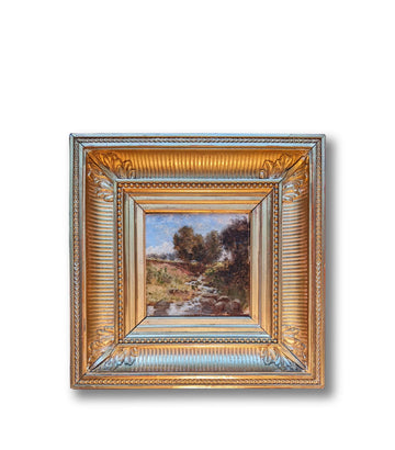 Stream & Rocks - French Art Shop