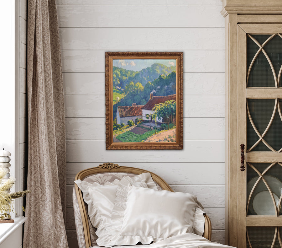 To be edited: The Glade House - French Art Shop