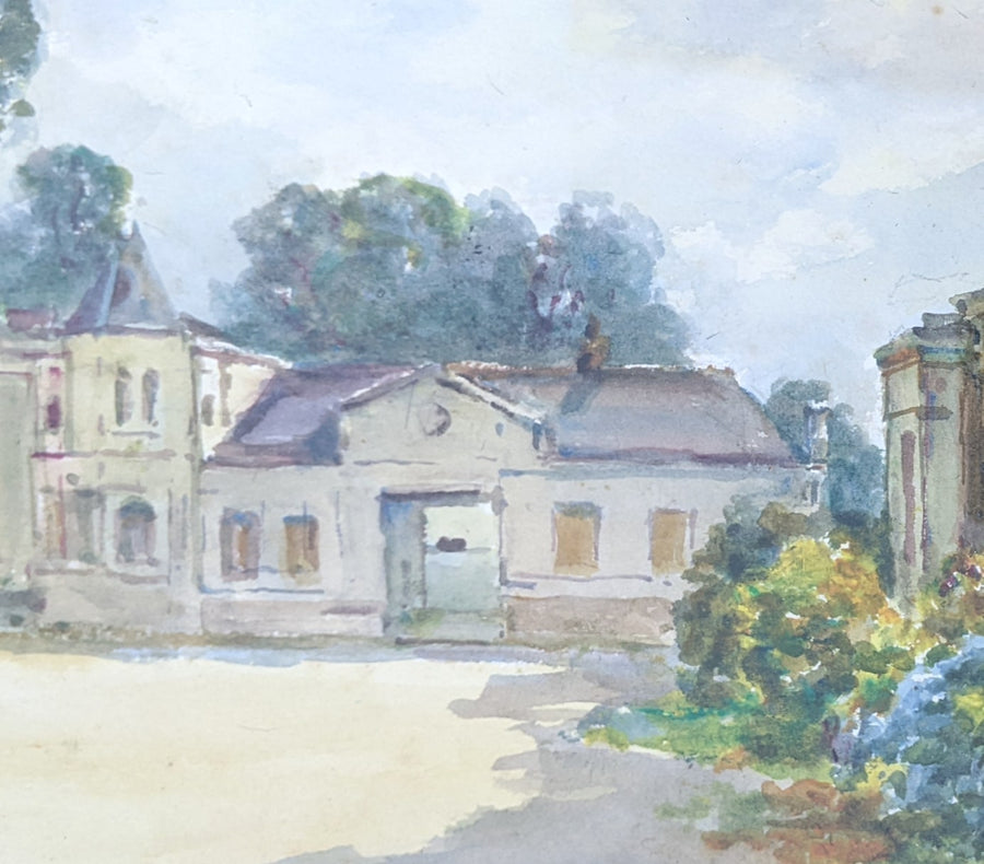 Castle Courtyard
