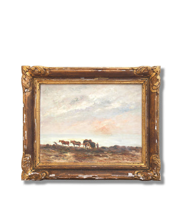Seaweed Harvest - French Art Shop