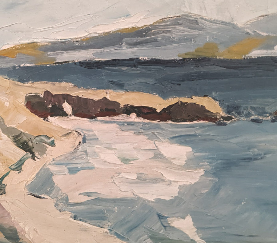 Sur la Plage