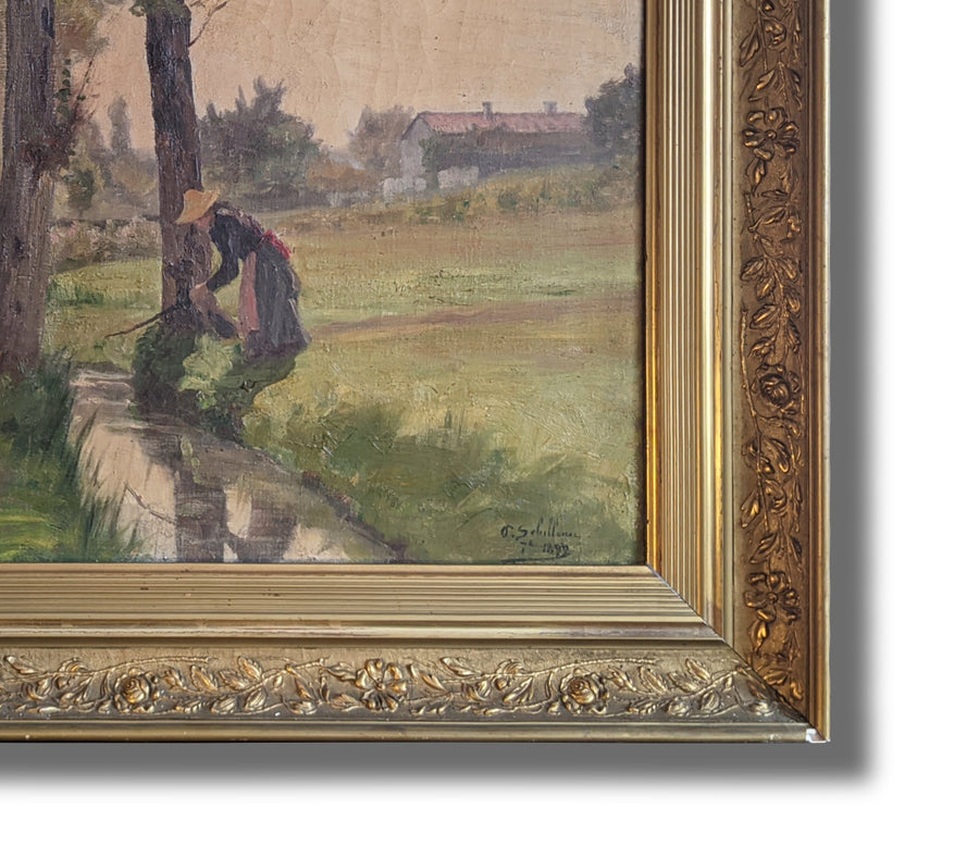 EDITED: La Lavandière - French Art Shop