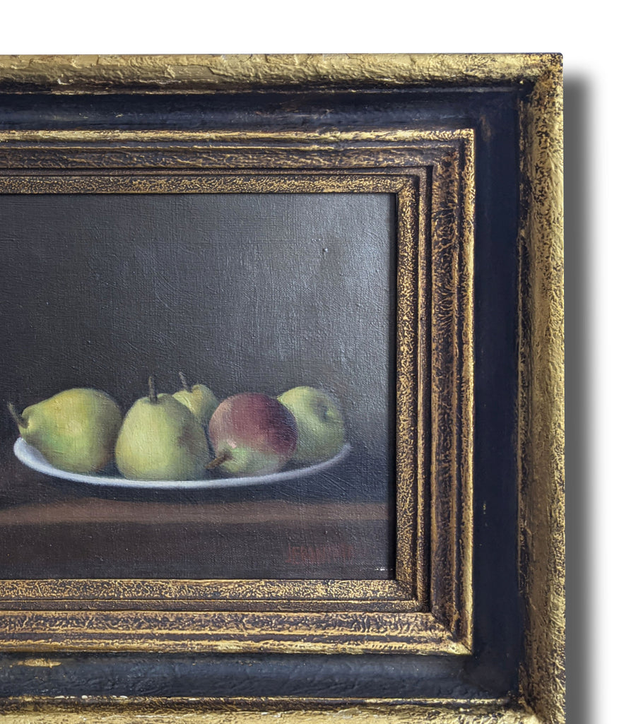 Pear Still Life - French Art Shop