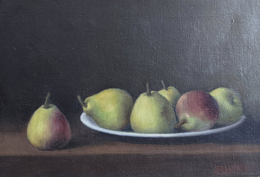 Pear Still Life - French Art Shop