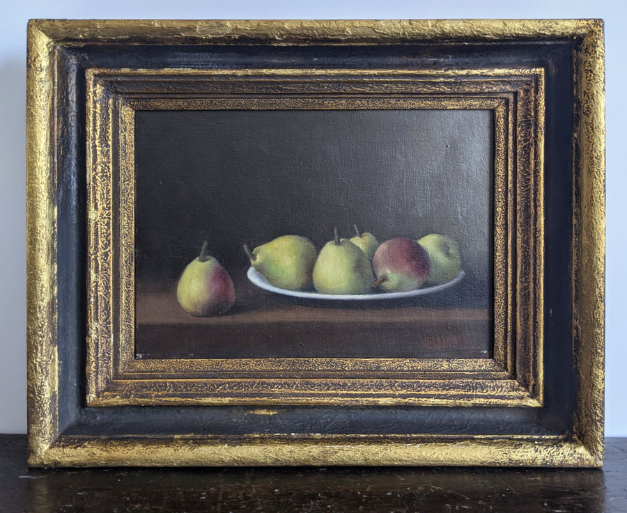 Pear Still Life - French Art Shop