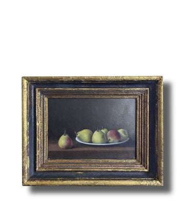 Pear Still Life - French Art Shop