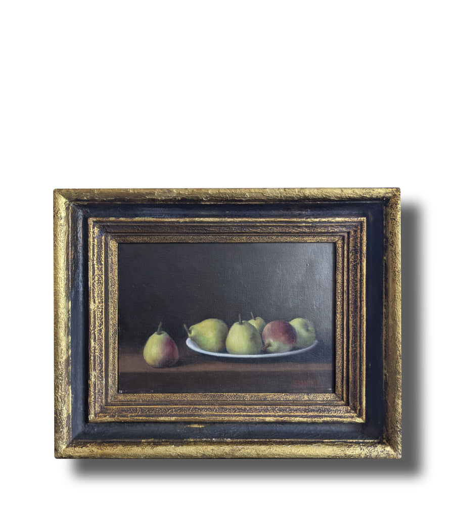 Pear Still Life - French Art Shop