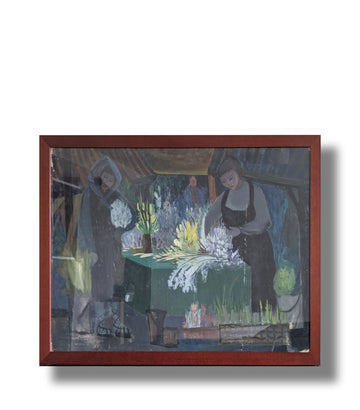 EDITED: Les Fleuristes - French Art Shop