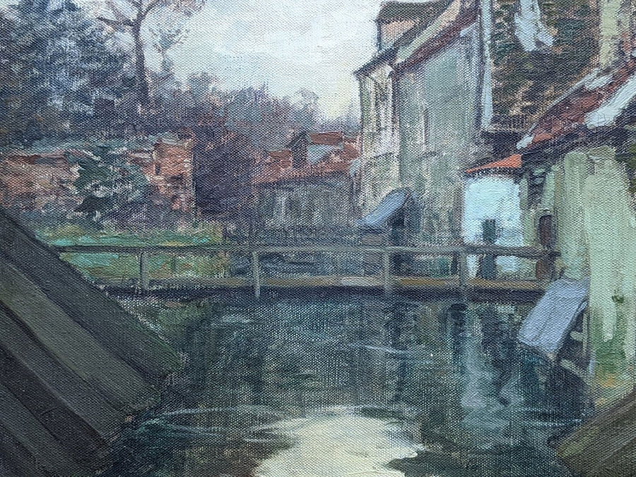 River Channel - French Art Shop