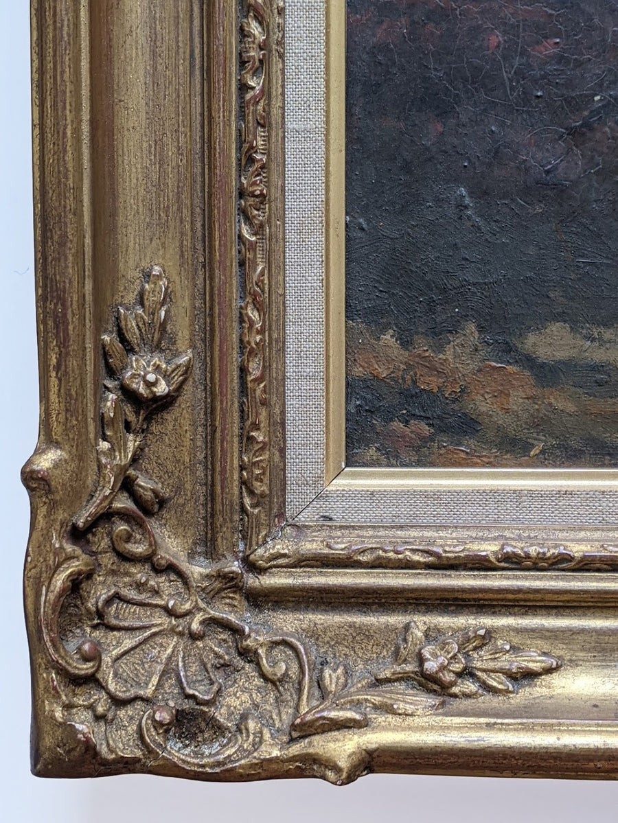 Landscape with Herd - French Art Shop