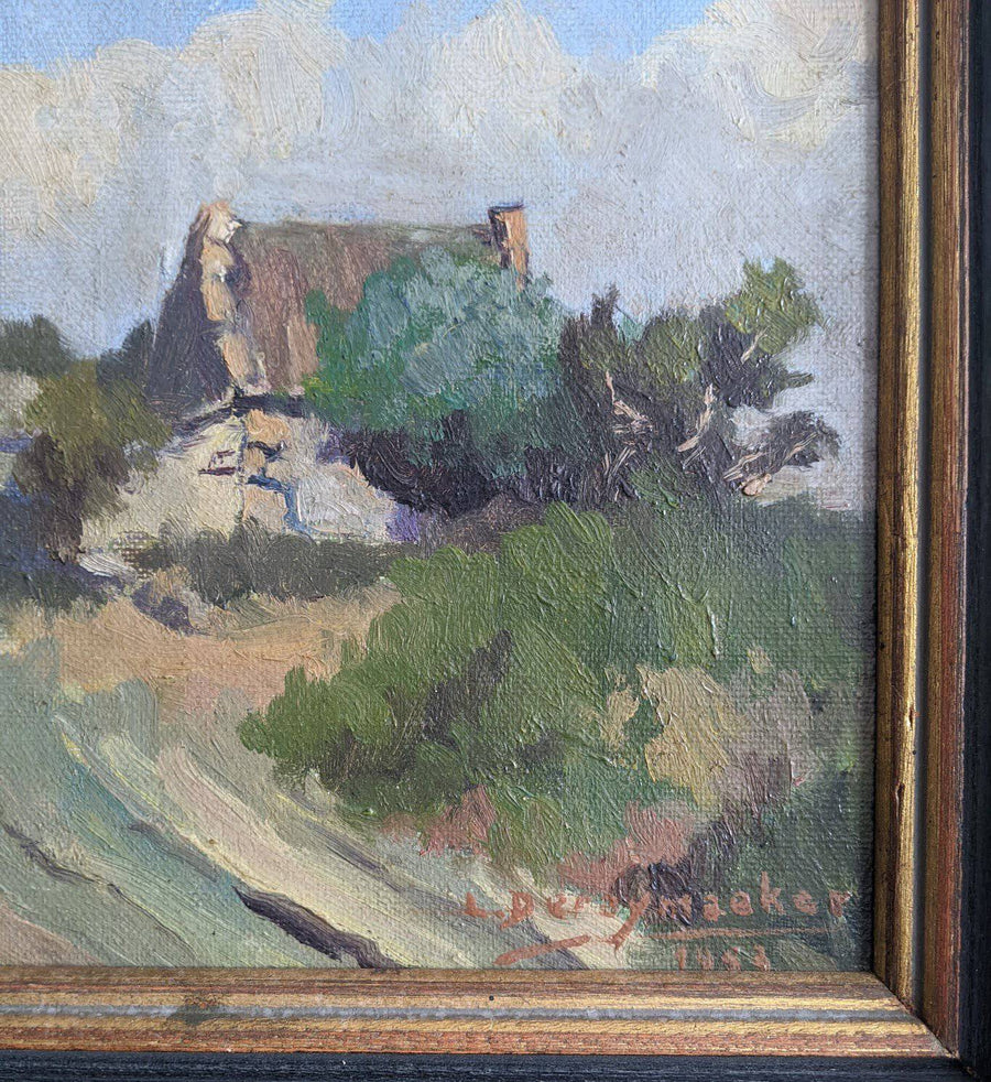 Original oil painting - French Art Shop
