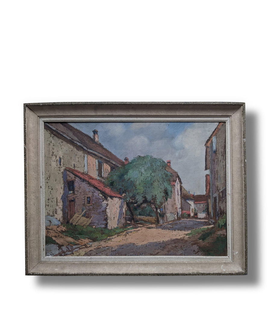 Original oil painting from France  - French Art Shop