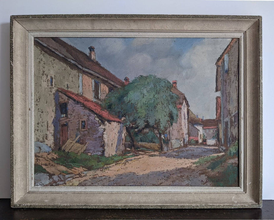 Original oil painting from France  - French Art Shop